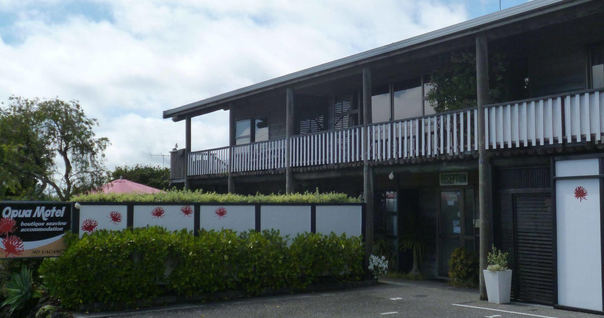 Opua Boutique Seaview Motel Ngoại thất bức ảnh