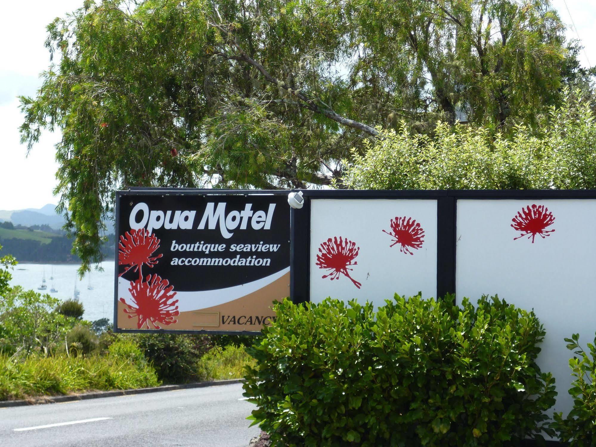 Opua Boutique Seaview Motel Ngoại thất bức ảnh
